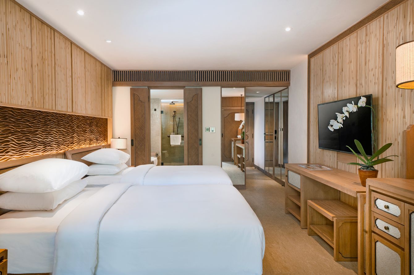 Chambre double Deluxe