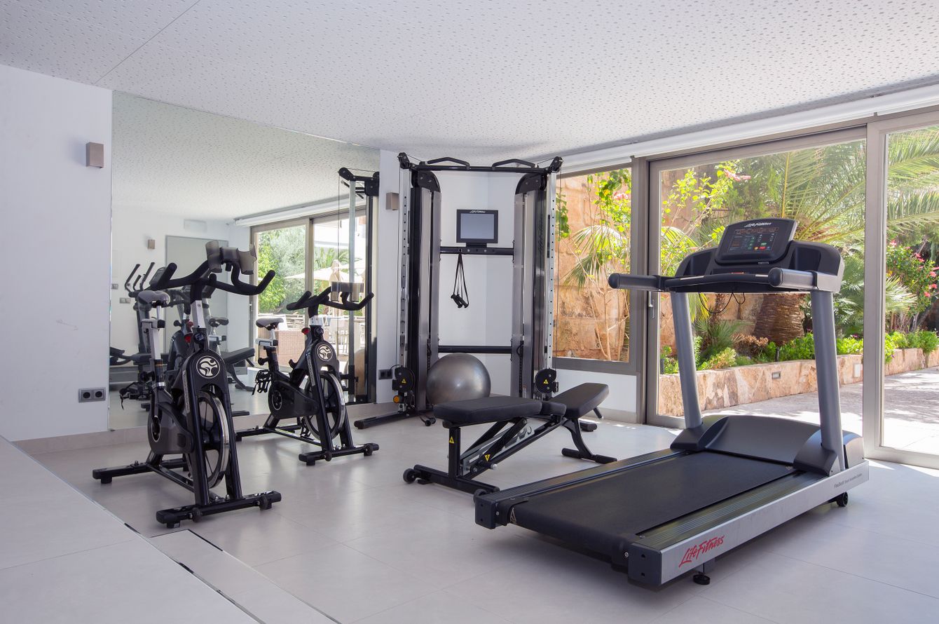 Salle de fitness