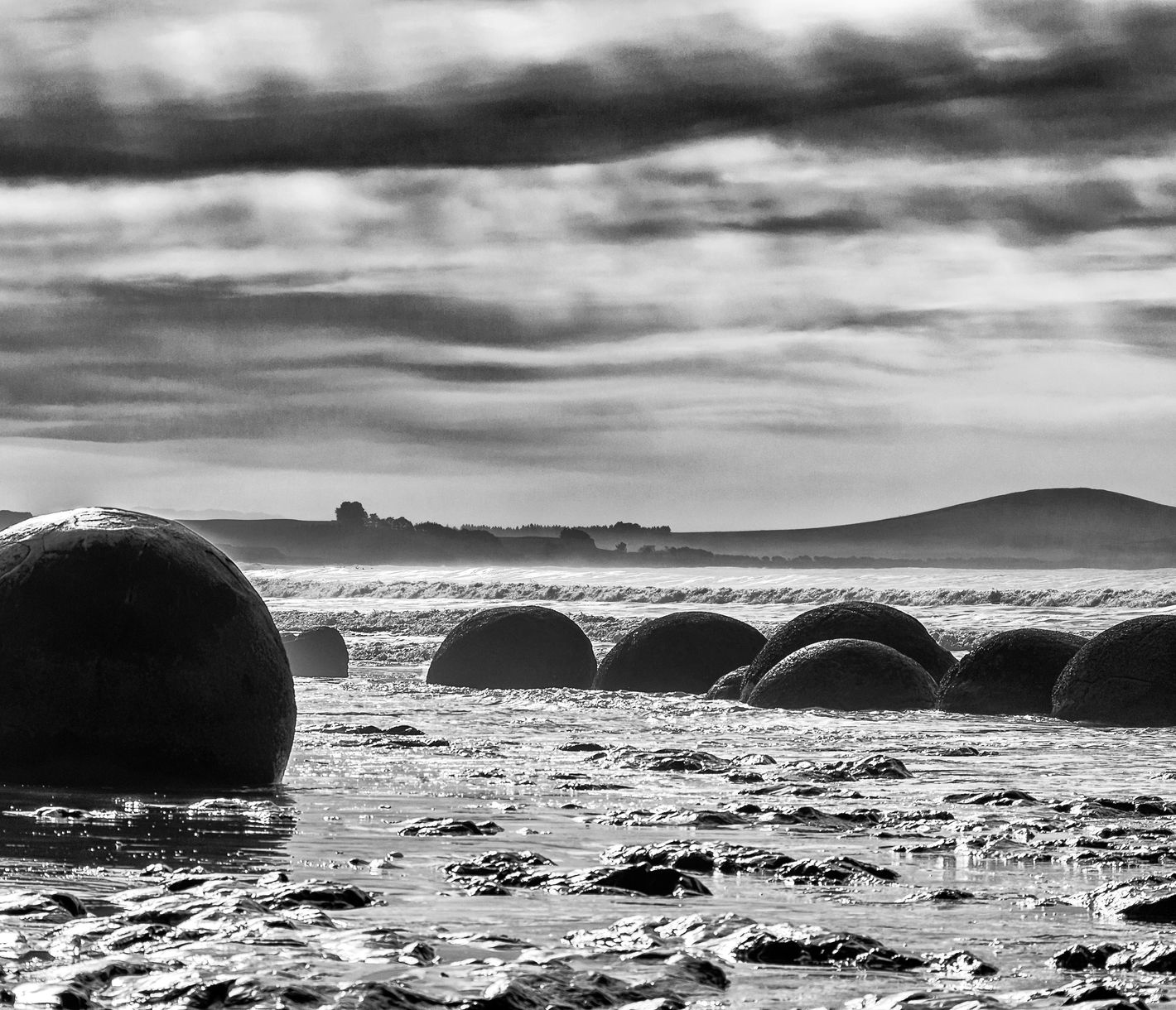 Moeraki Boulders