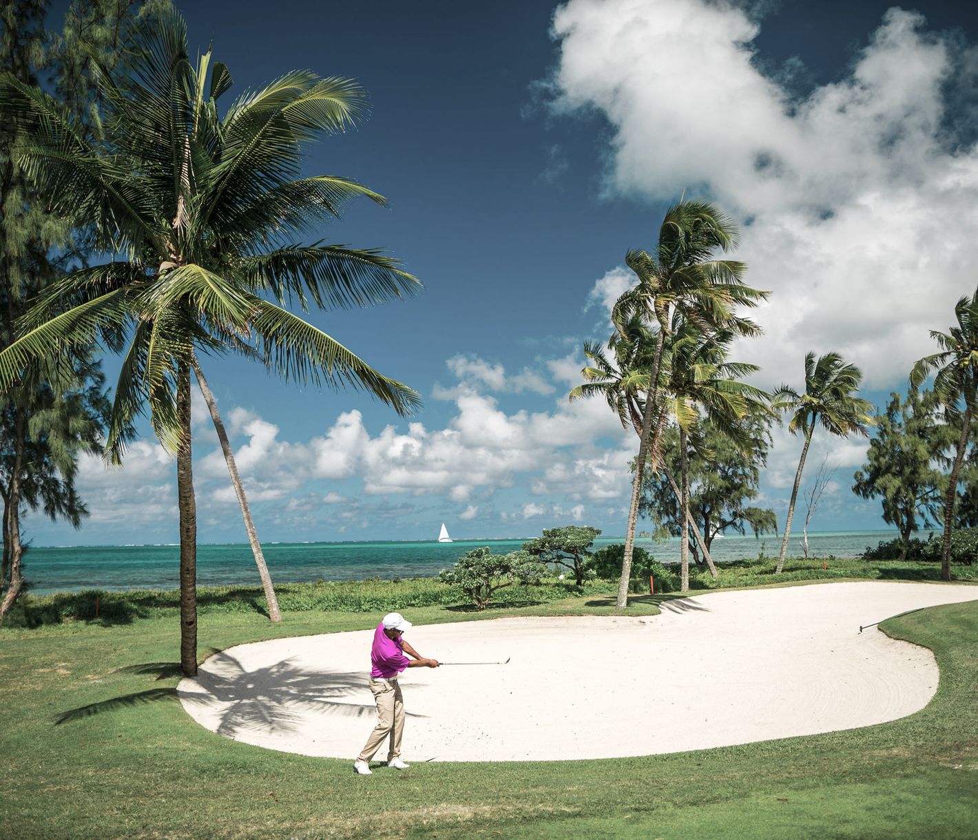 Ile aux Cerfs Golf Club