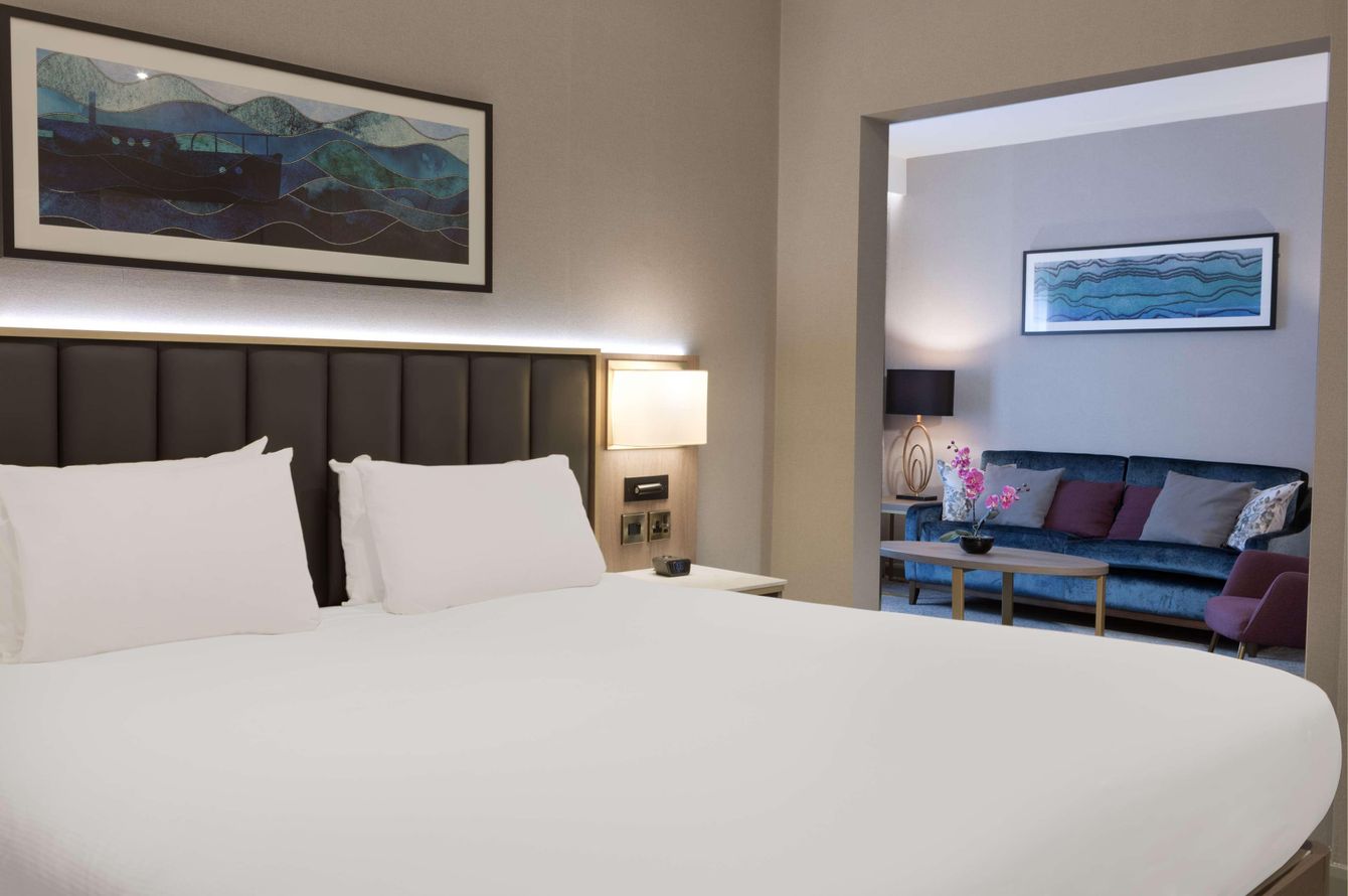1-Schlafzimmer-Suite