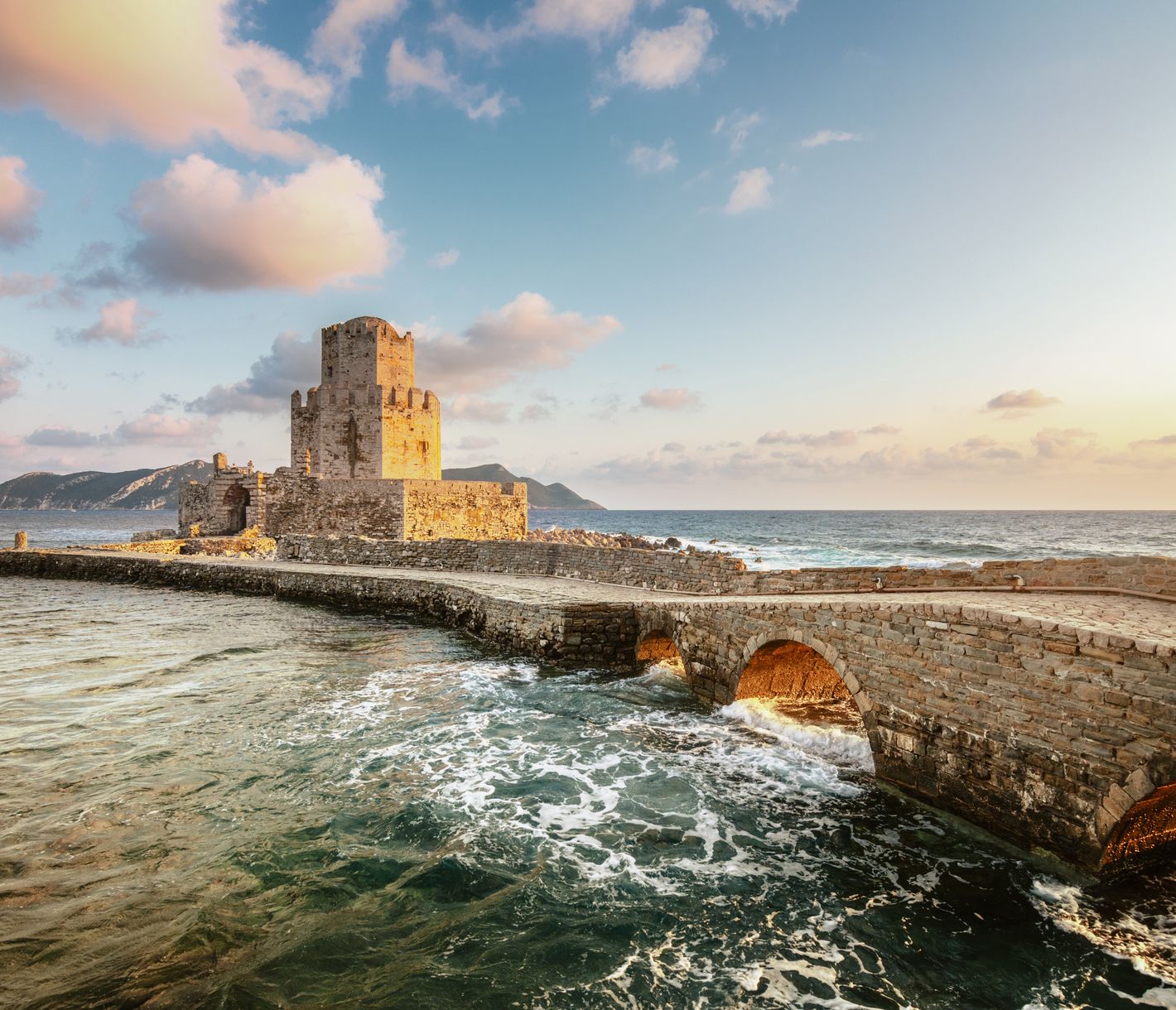 Venezianische Festung von Methoni – Mittelalterliche Seeburg auf der Peloponnes