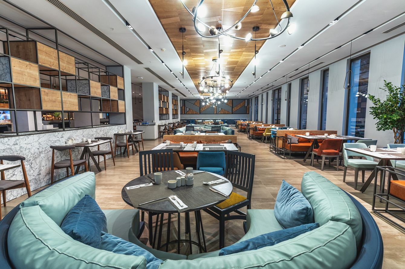 Restaurant intérieur
