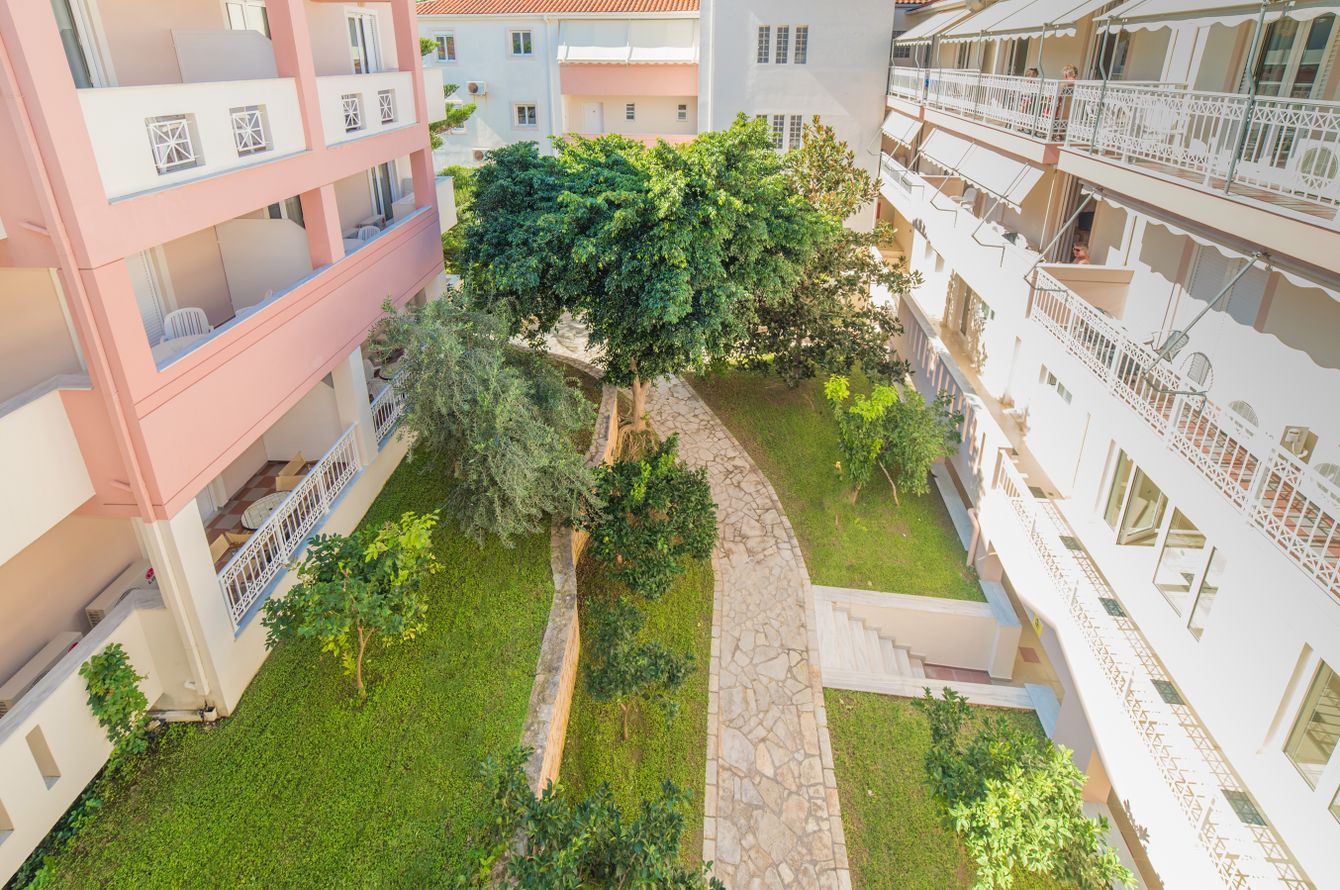 Gartenanlage