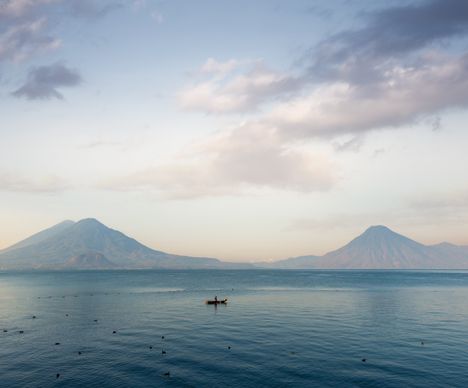 Connaissez-vous le plus "beau miroir du monde", le lac Atitlan ?