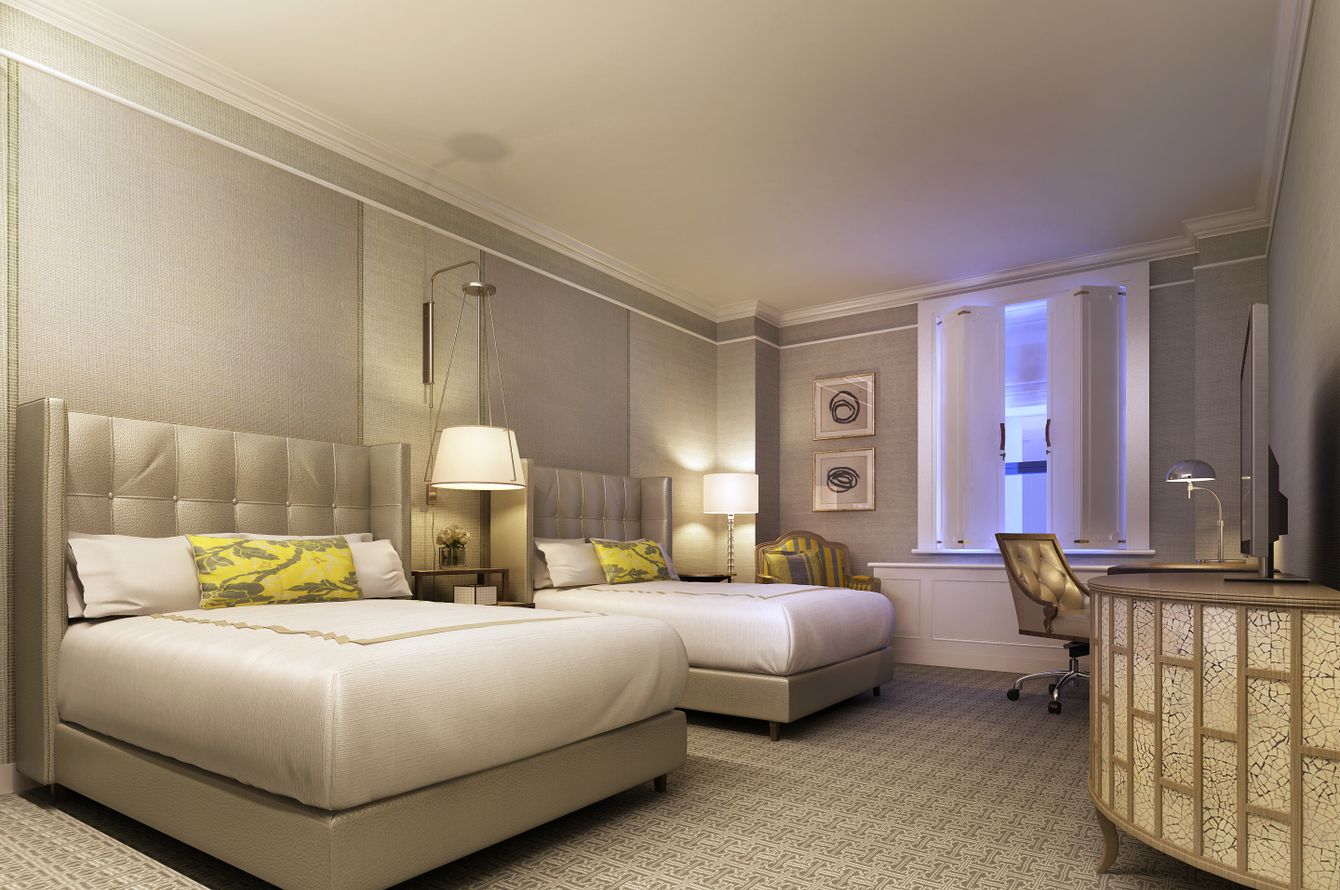 Chambre deluxe