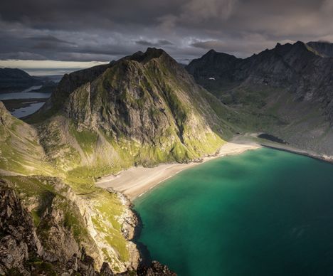 Kvalika Beach Lofoten