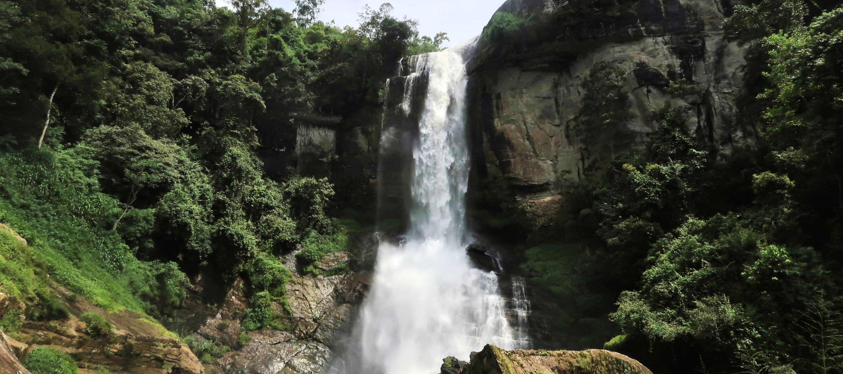 Upper Ramboda Falls in Ella