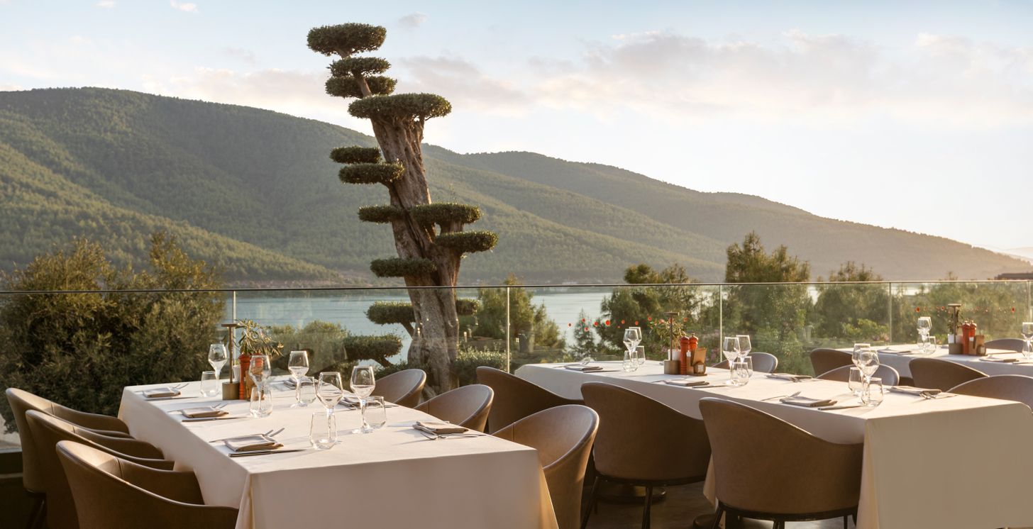 Restaurant extérieur