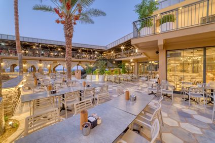 Restaurant Aussenbereich