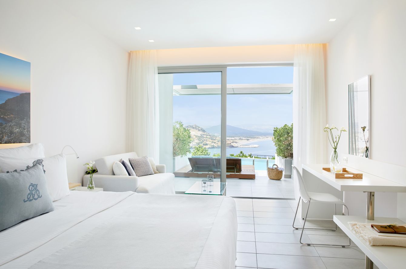 Doppelzimmer Deluxe Gemeinschaftspool