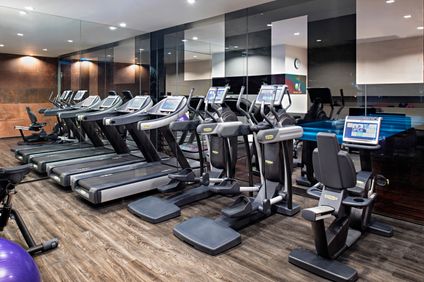 Salle de fitness