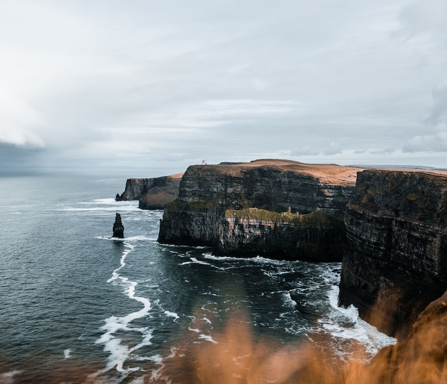 Beeindruckende Cliffs of Moher