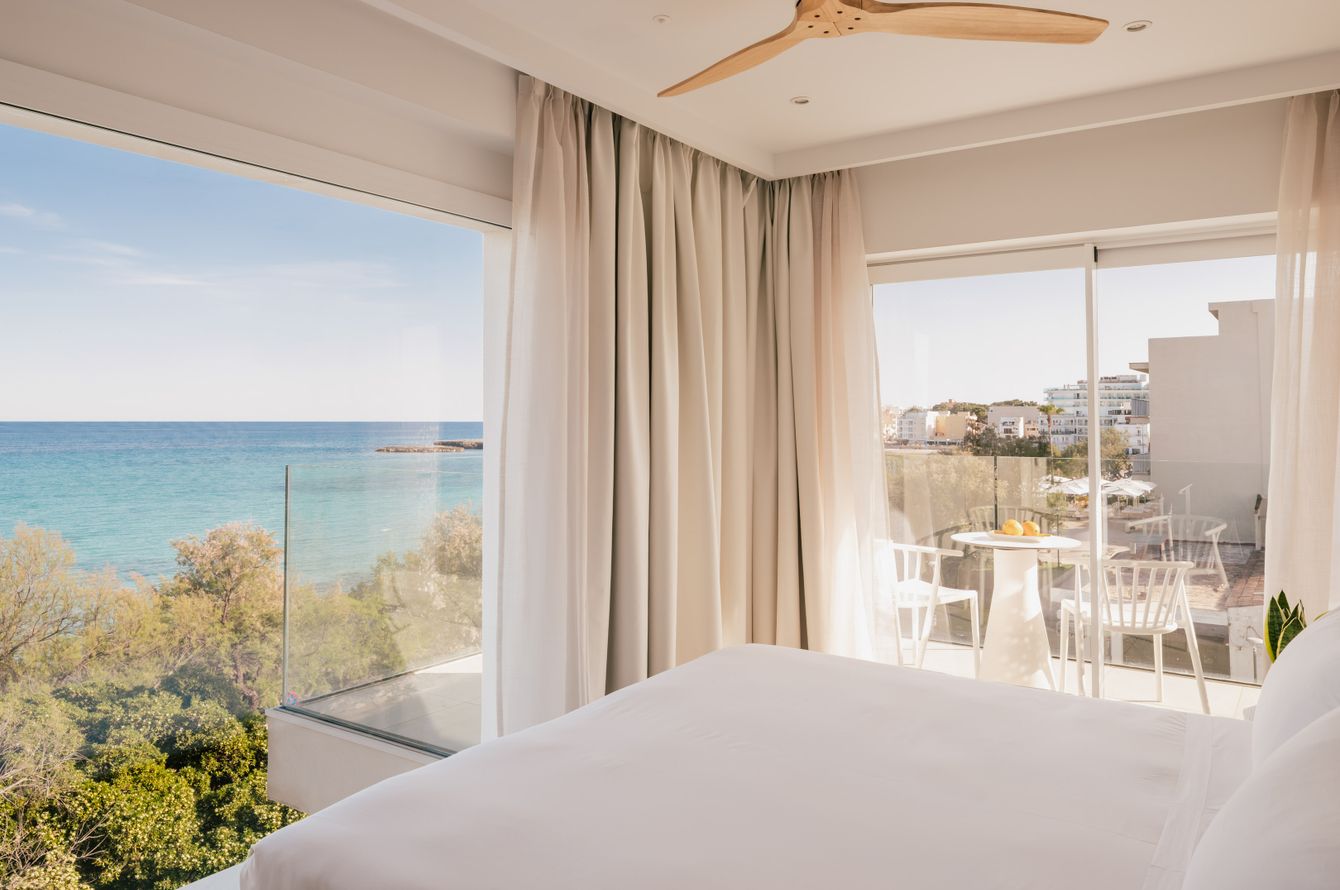 Chambre double Superior vue mer