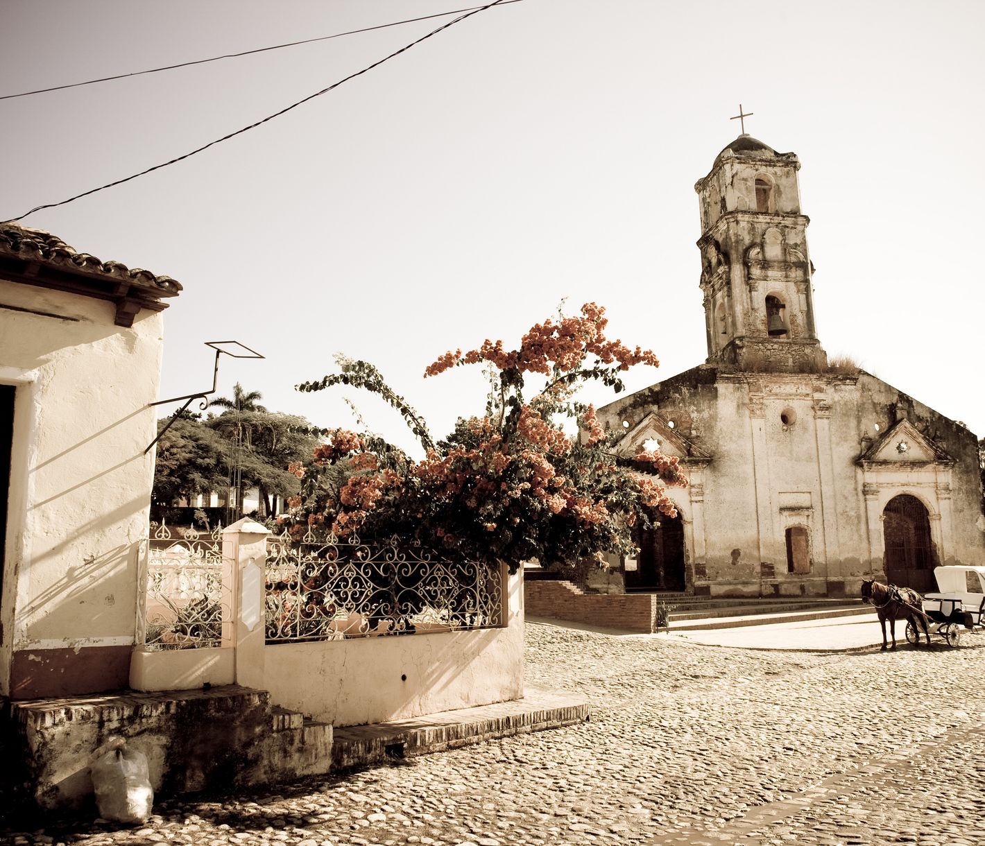 Angekommen in Trinidad