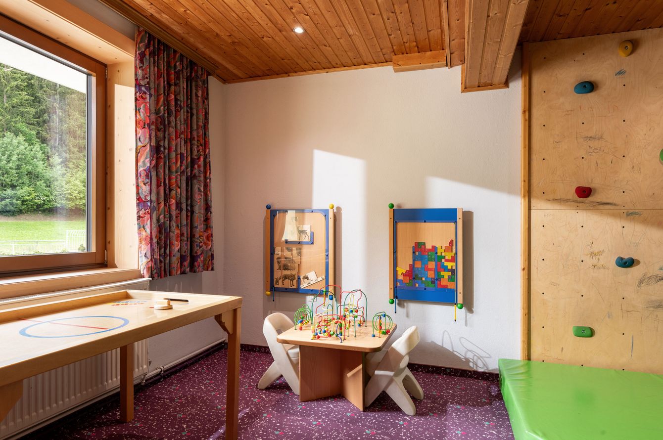 Salle de jeux