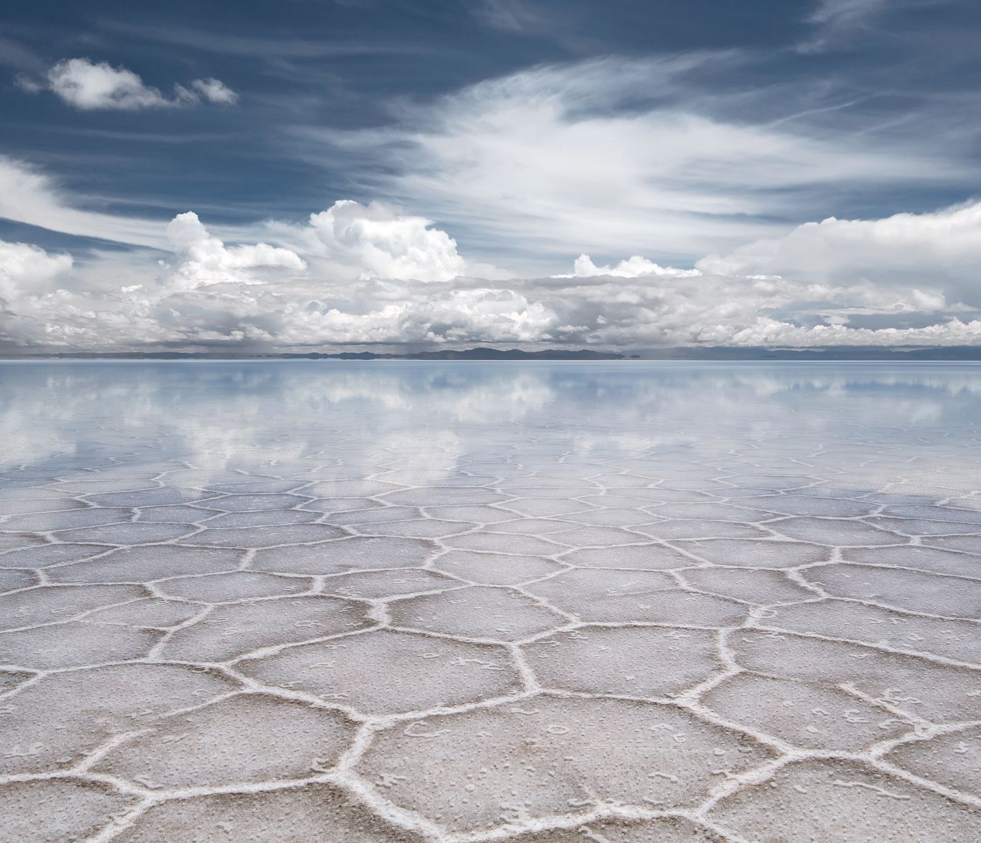 Salar de Uyuni, die grösste Salzwüste der Welt