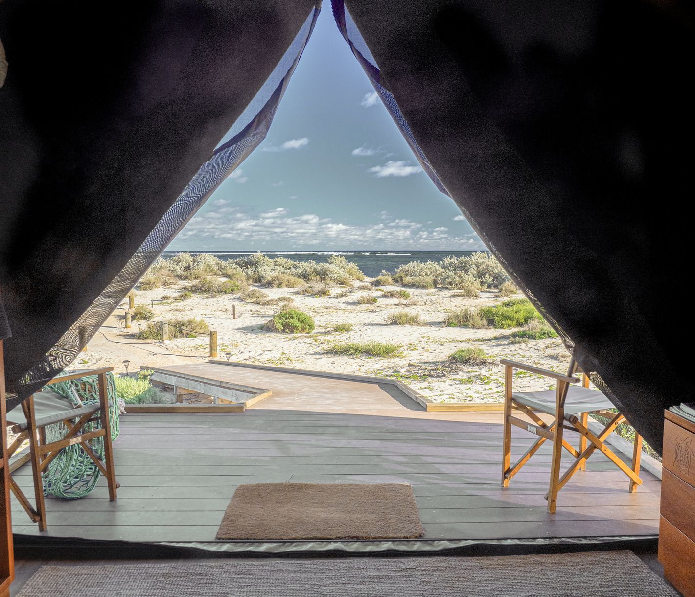 Kein gewöhnliches Zelt