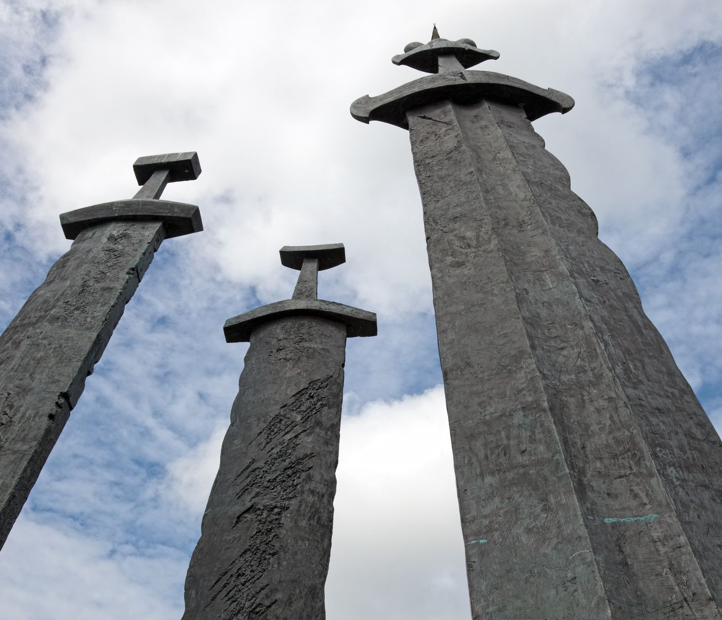 «Sverd i Fjell» – ein Denkmal an die Schlacht am Hafrsfjord