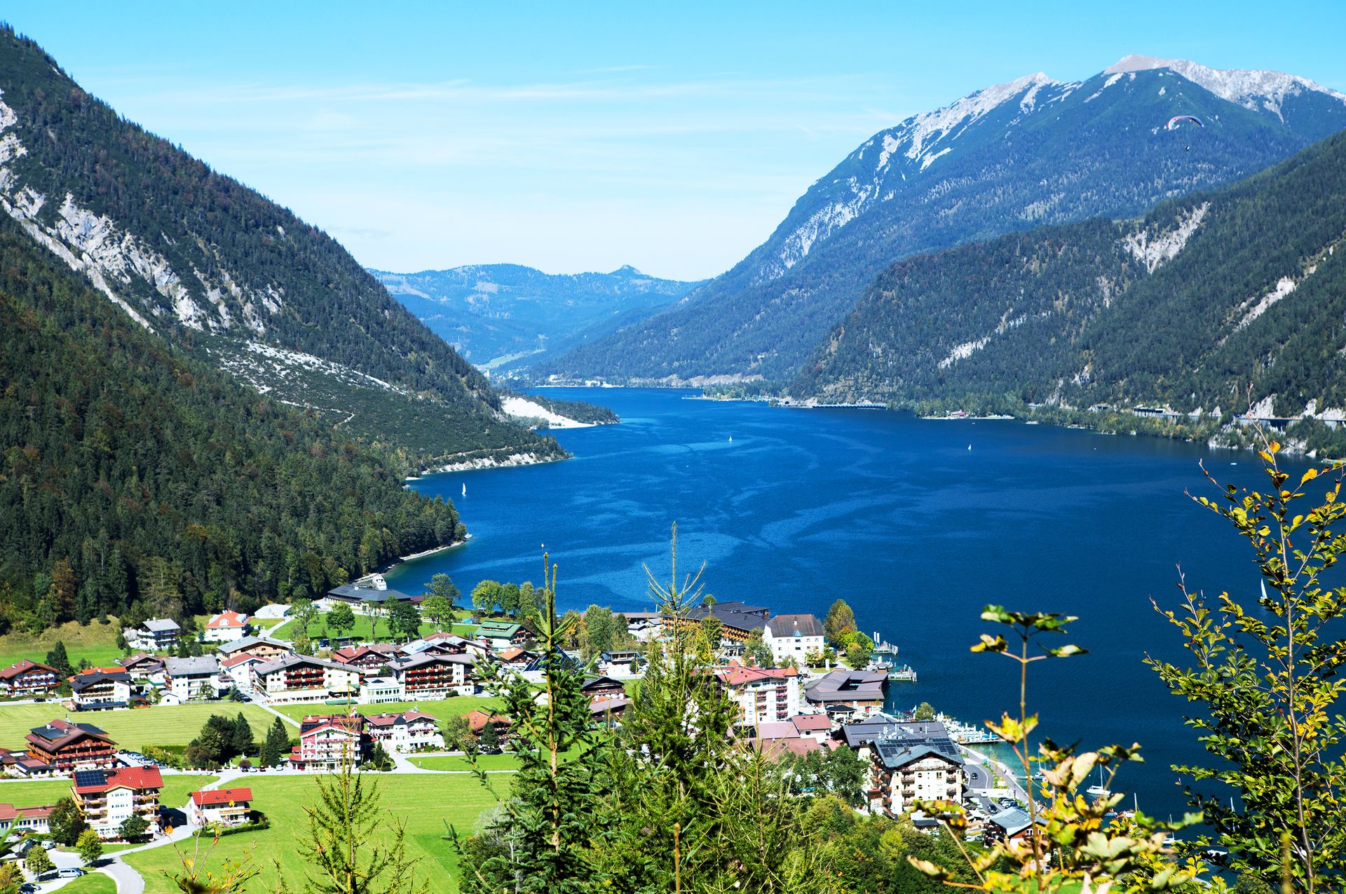 Blick auf den Achensee
