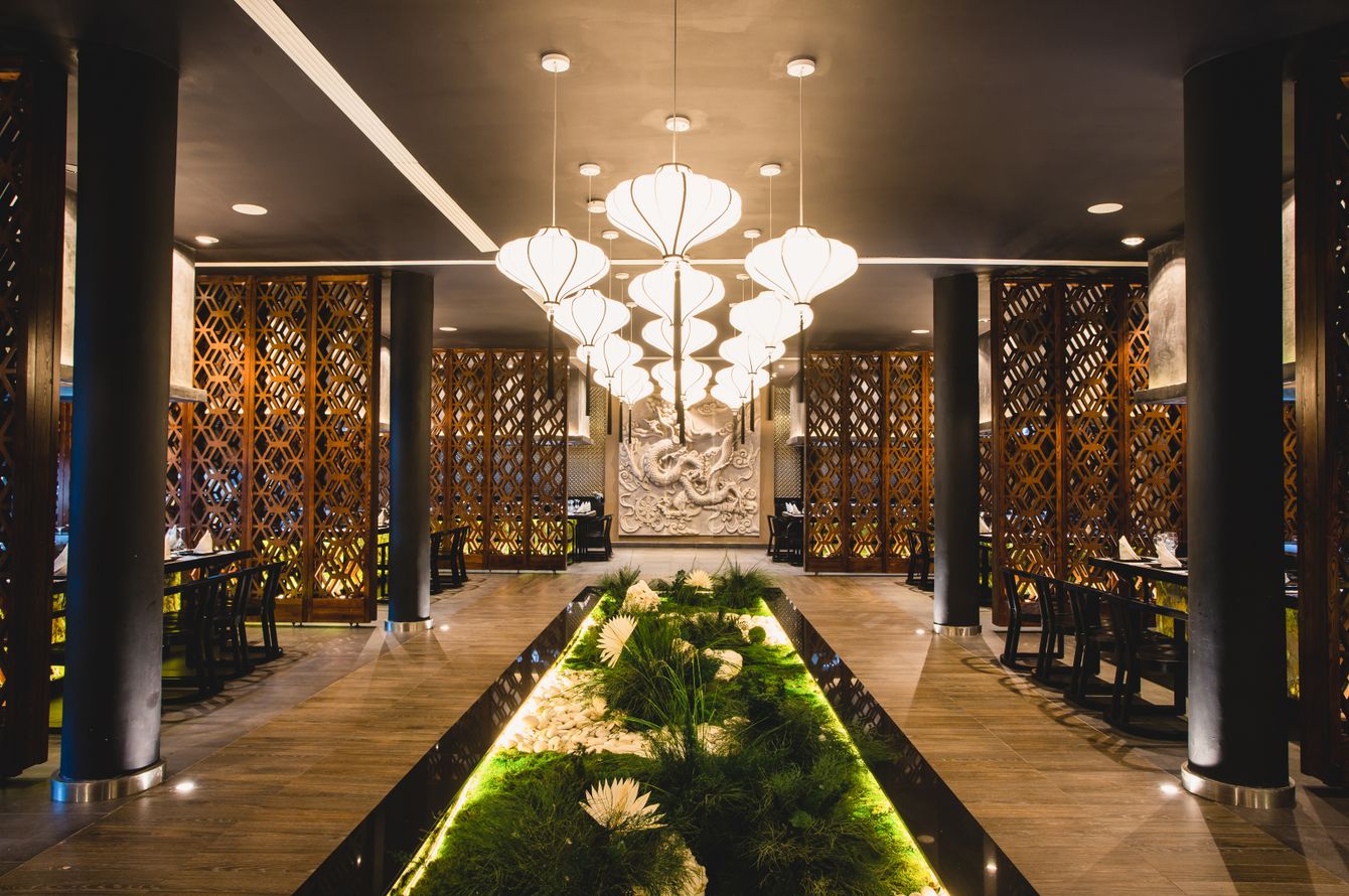 Restaurant intérieur