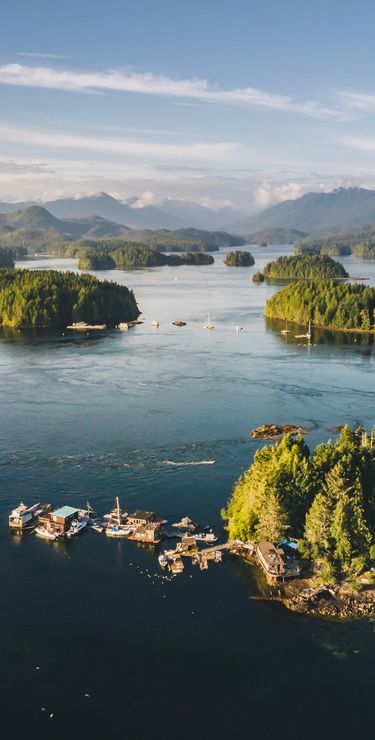 La côte de Tofino se doit d’être découverte lors d’une visite sur place.