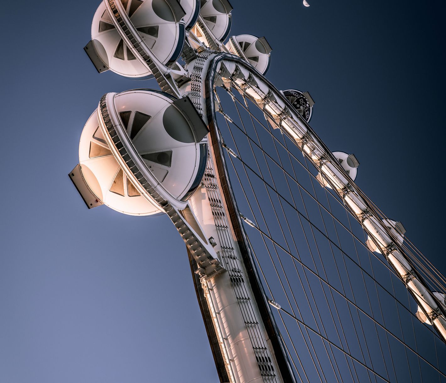 Das High-Roller-Riesenrad in Las Vegas