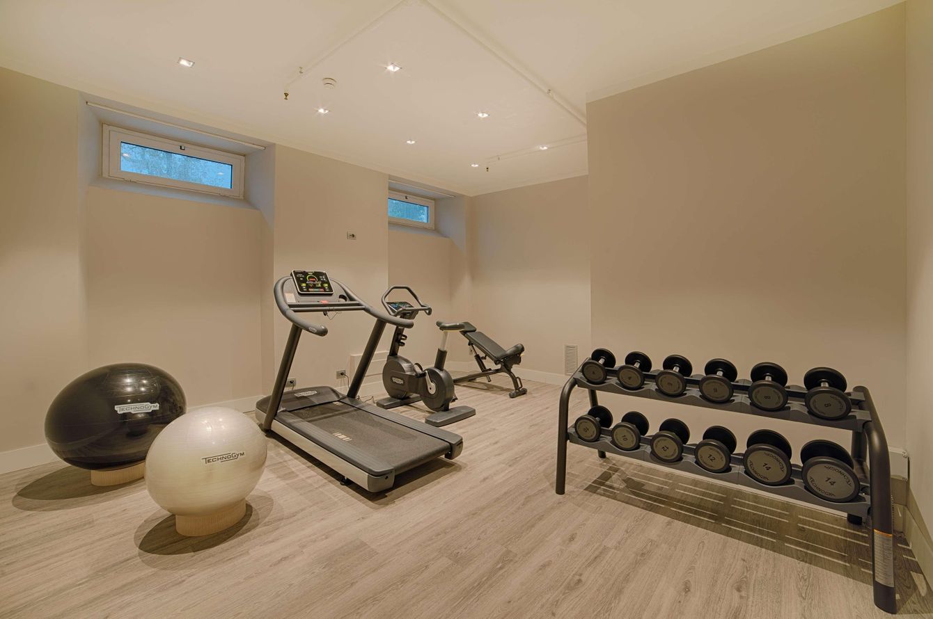 Fitnessraum