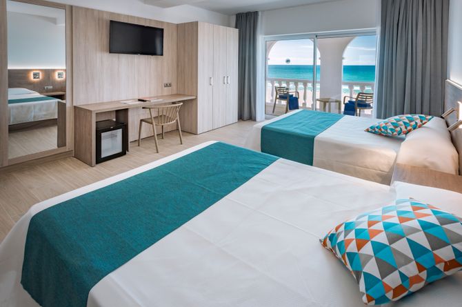 Chambre double Premium vue mer