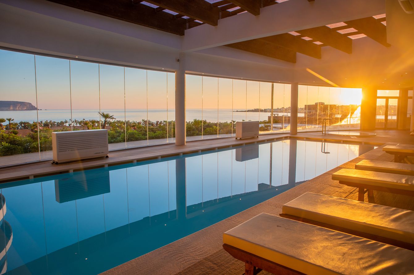 Piscine intérieur