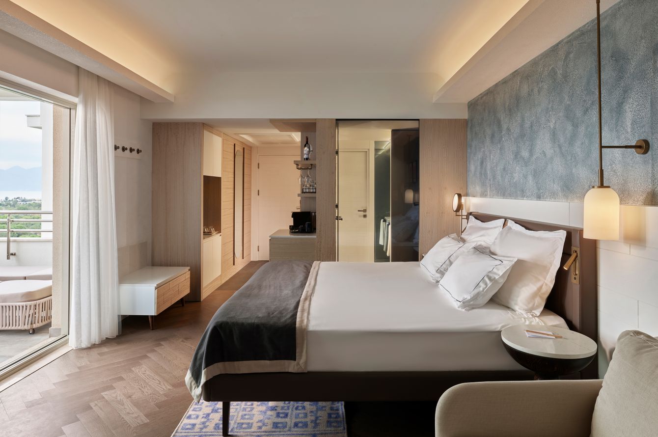 Corner Suite mit Whirlpool