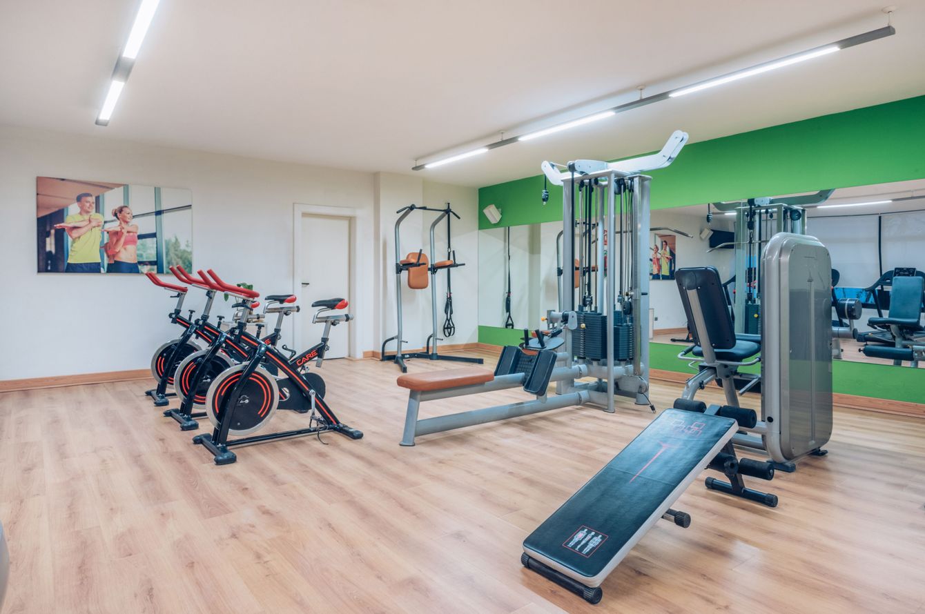 Salle de fitness