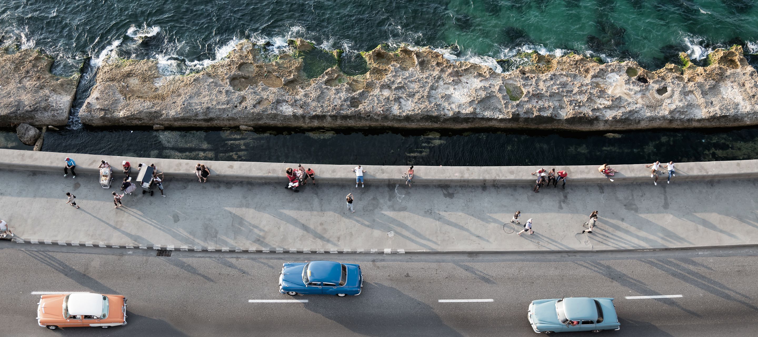 Da, wo sich am Wochenende die Einheimischen treffen.