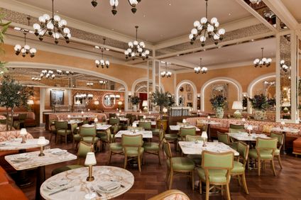 Restaurant Innenbereich