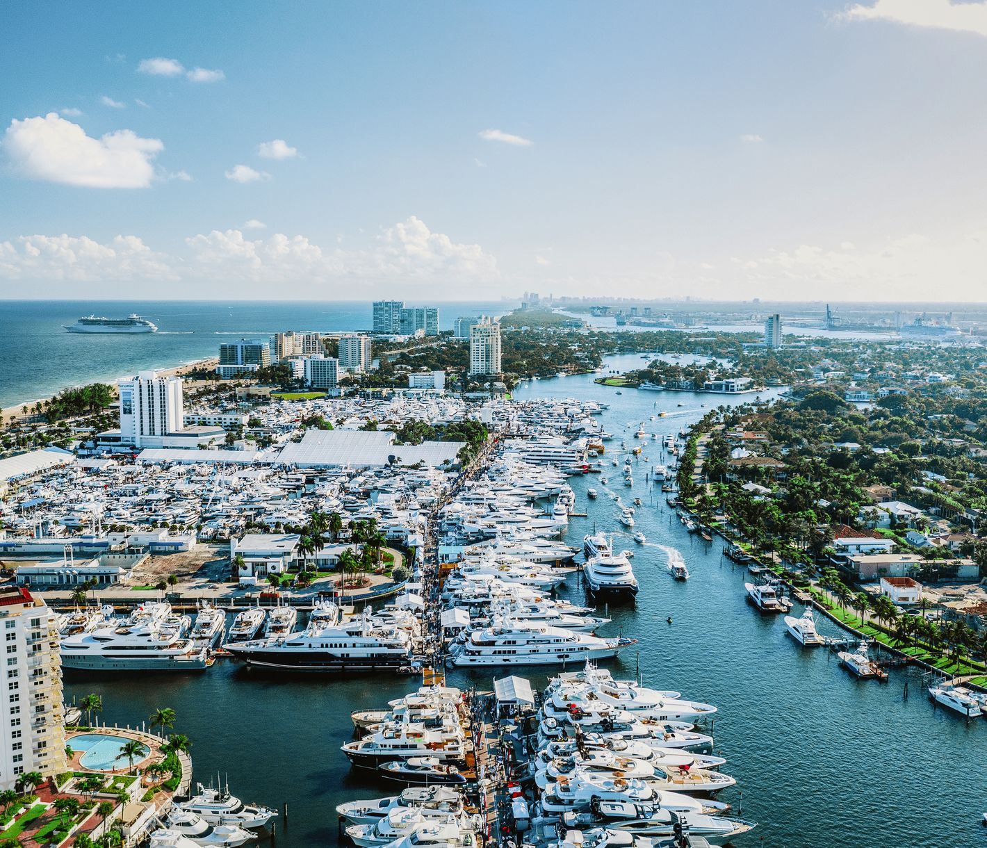 Fort Lauderdale bietet zahlreiche Möglichkeiten, das Wasser zu geniessen.