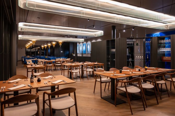 Restaurant intérieur