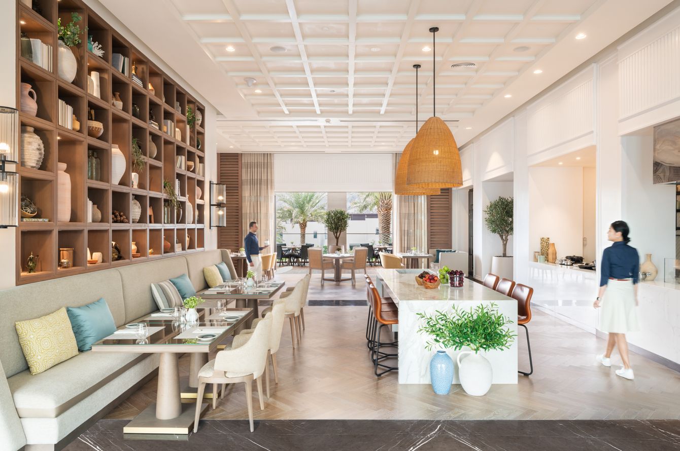 Restaurant intérieur