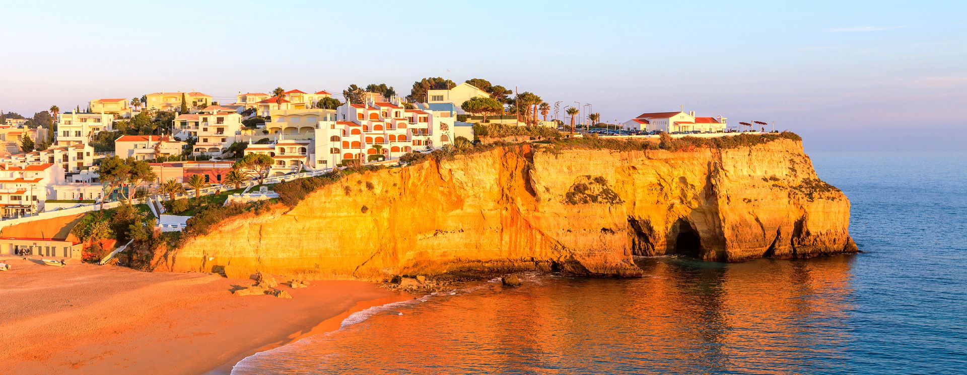 Abendstimmung in Carvoeiro