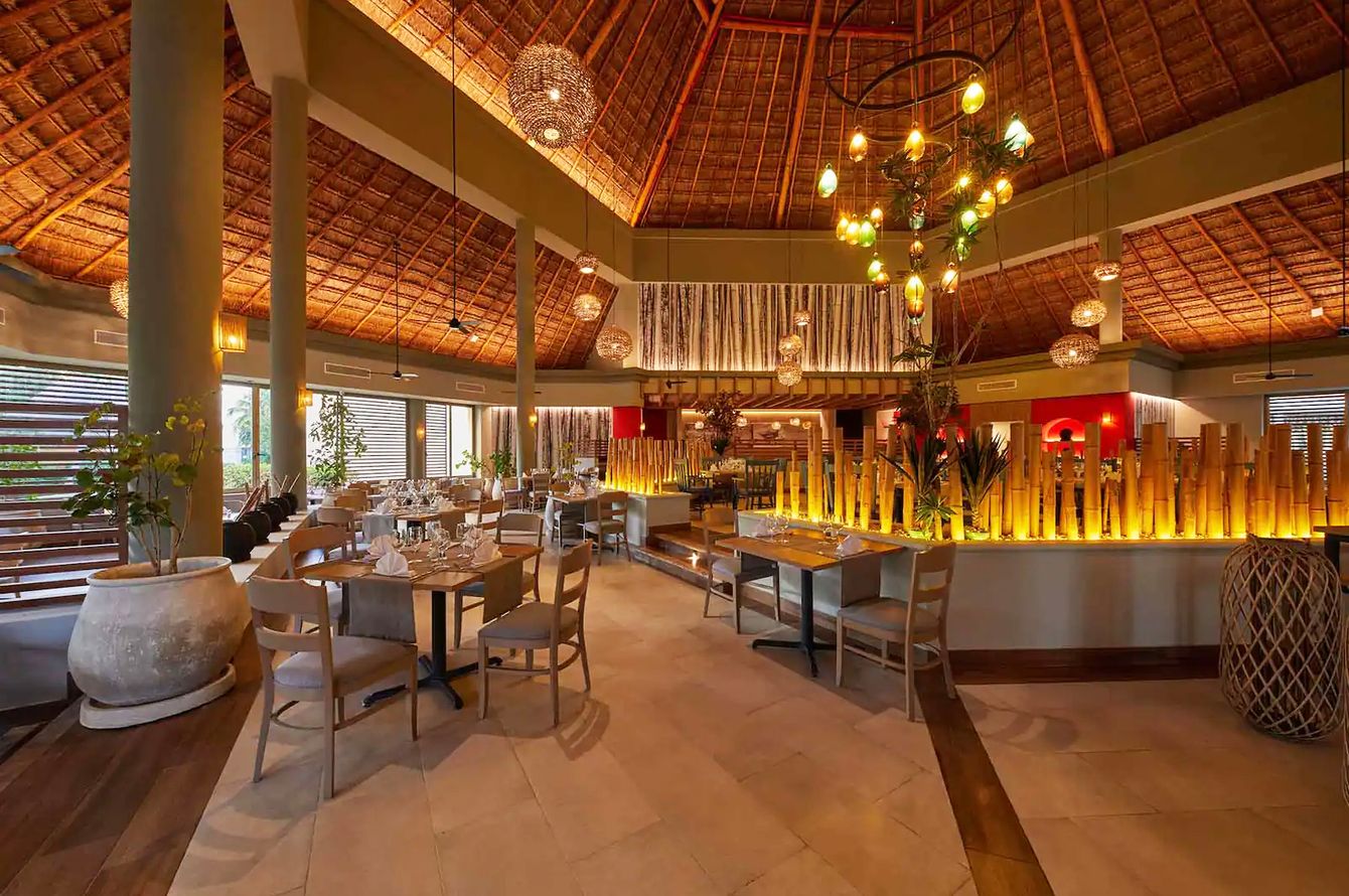 Restaurant interiéur