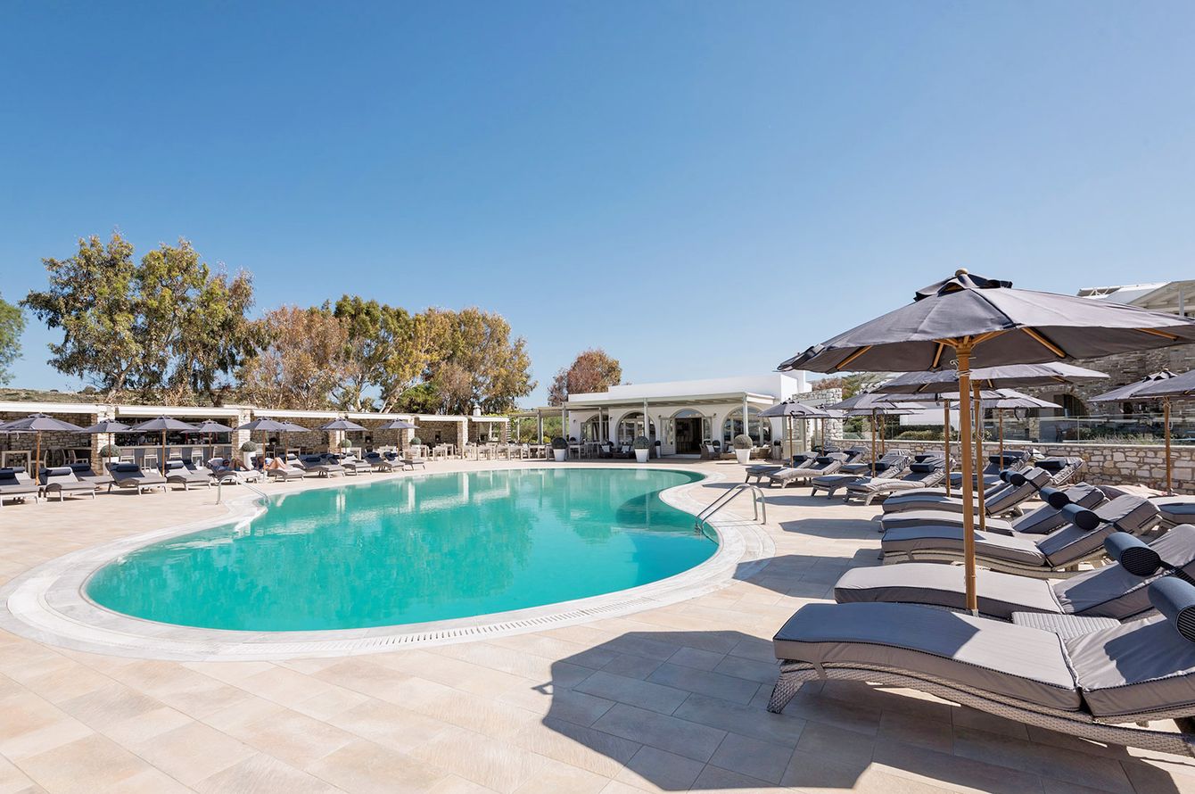 Piscine extérieure