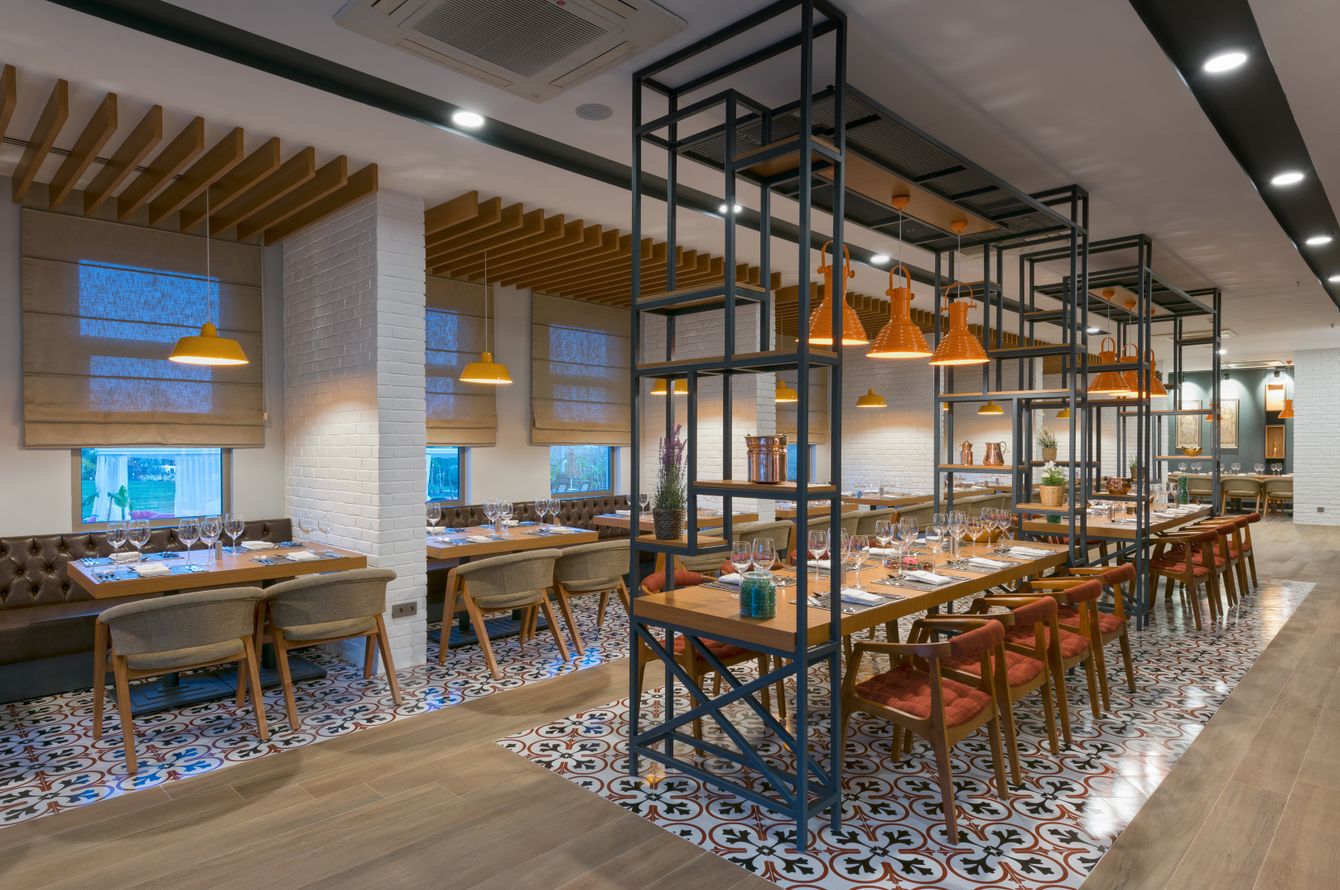 Restaurant Innenbereich