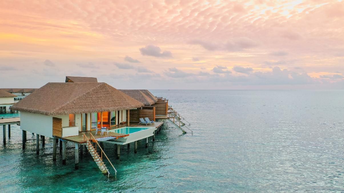 Water Suite mit Pool