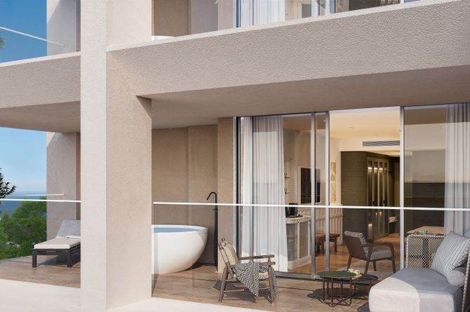 Doppelzimmer Deluxe Whirlpool