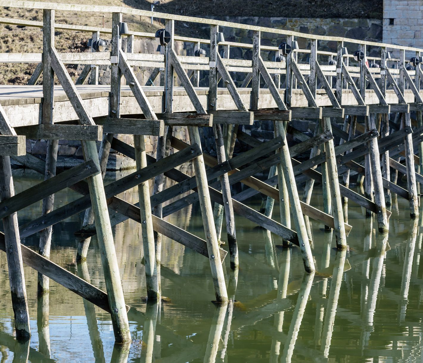 Kalmar ist Ausgangspunkt für Ausflüge auf die Insel Öland.