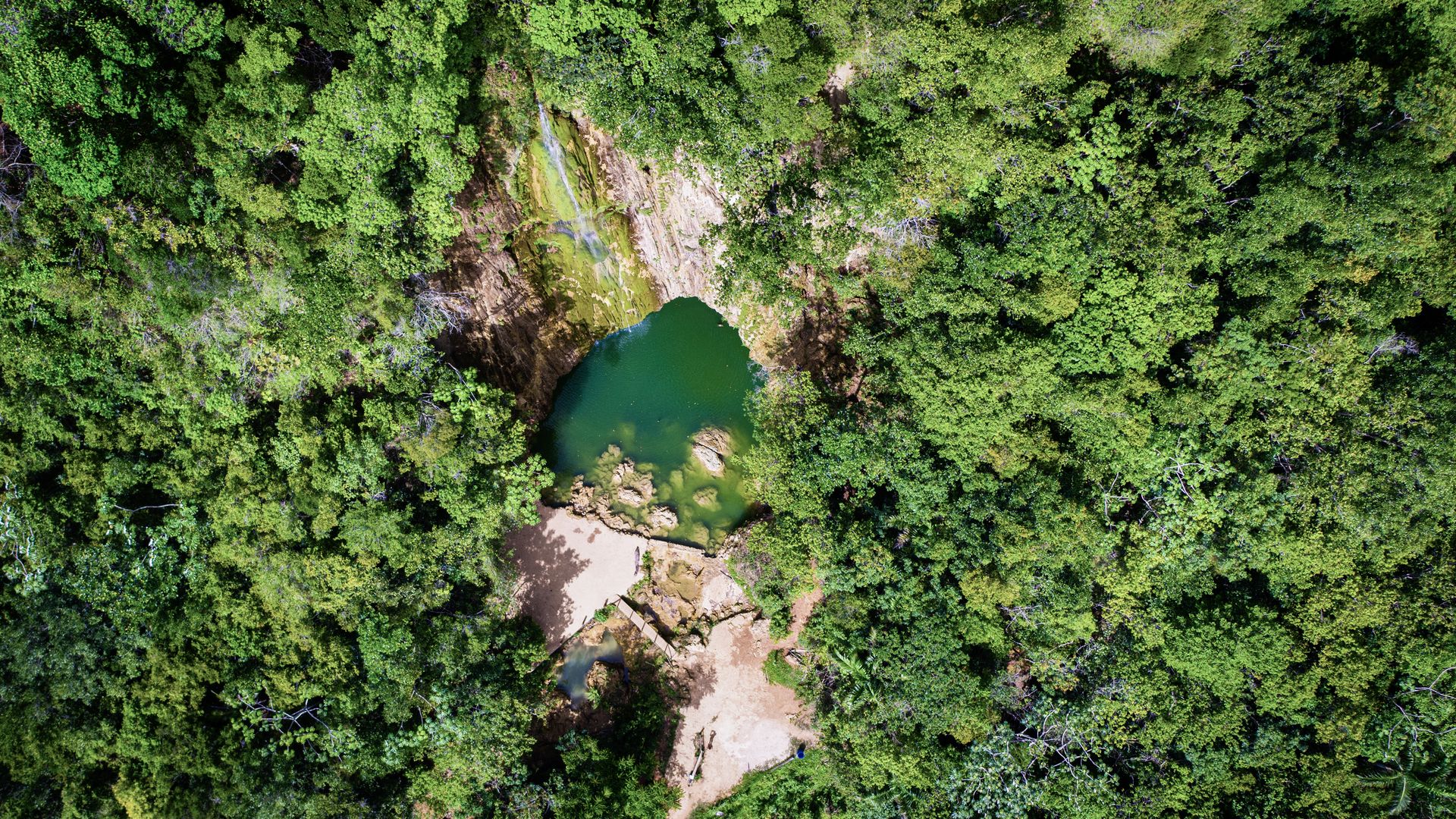 Wasserfall "El Limón"