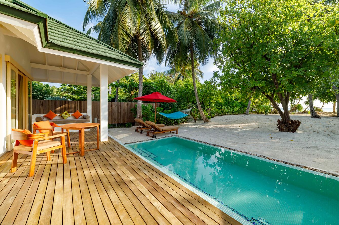 2-Schlafzimmer-Pool-Beach-Villa