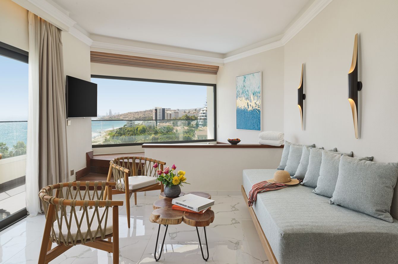 Signature Suite Meersicht mit Whirlpool