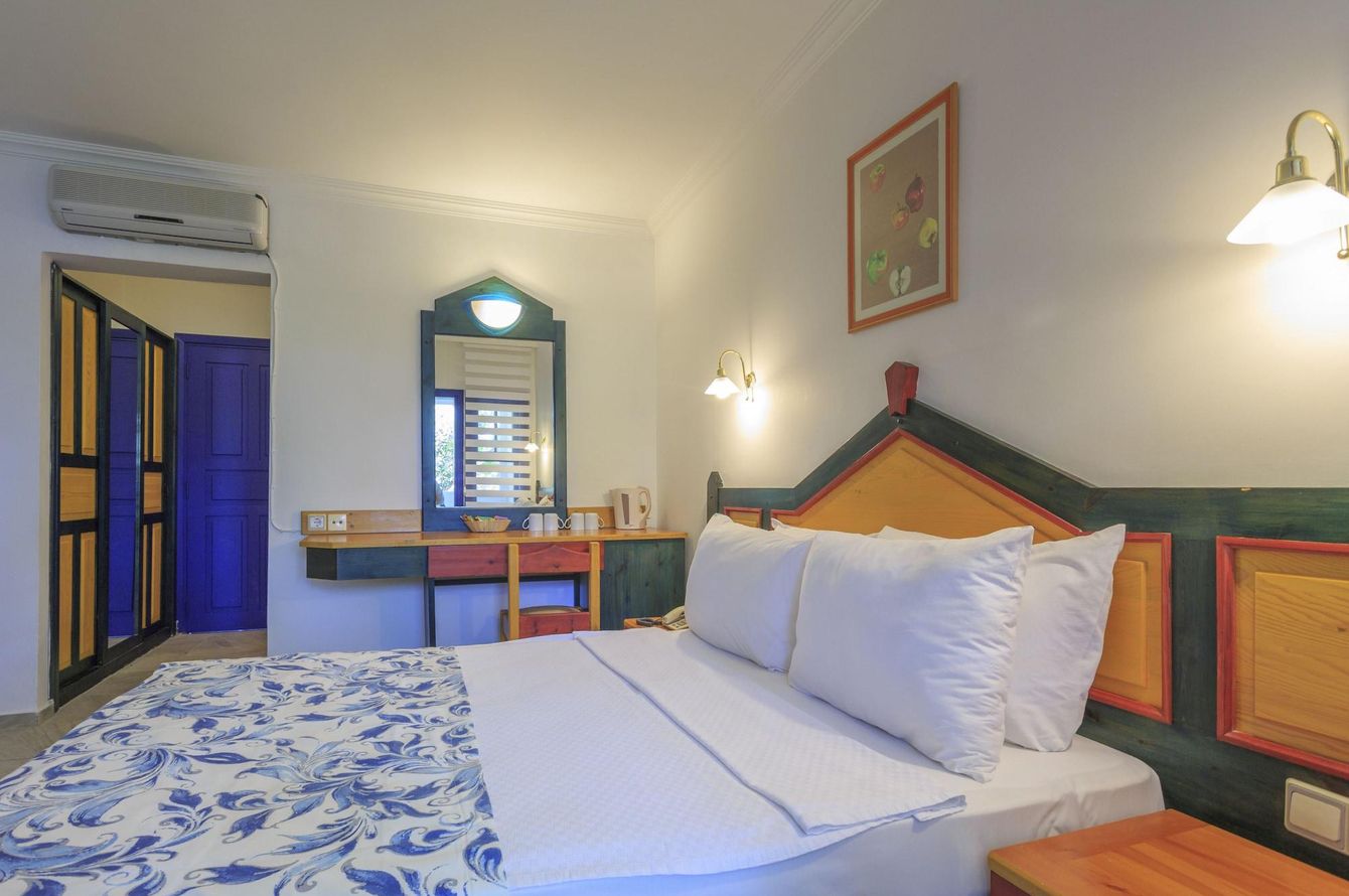 Doppelzimmer mit Kajütenbett