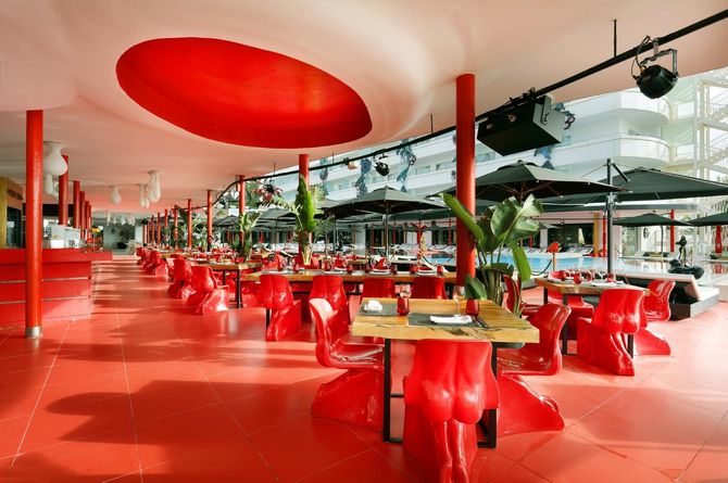 Restaurant intérieur