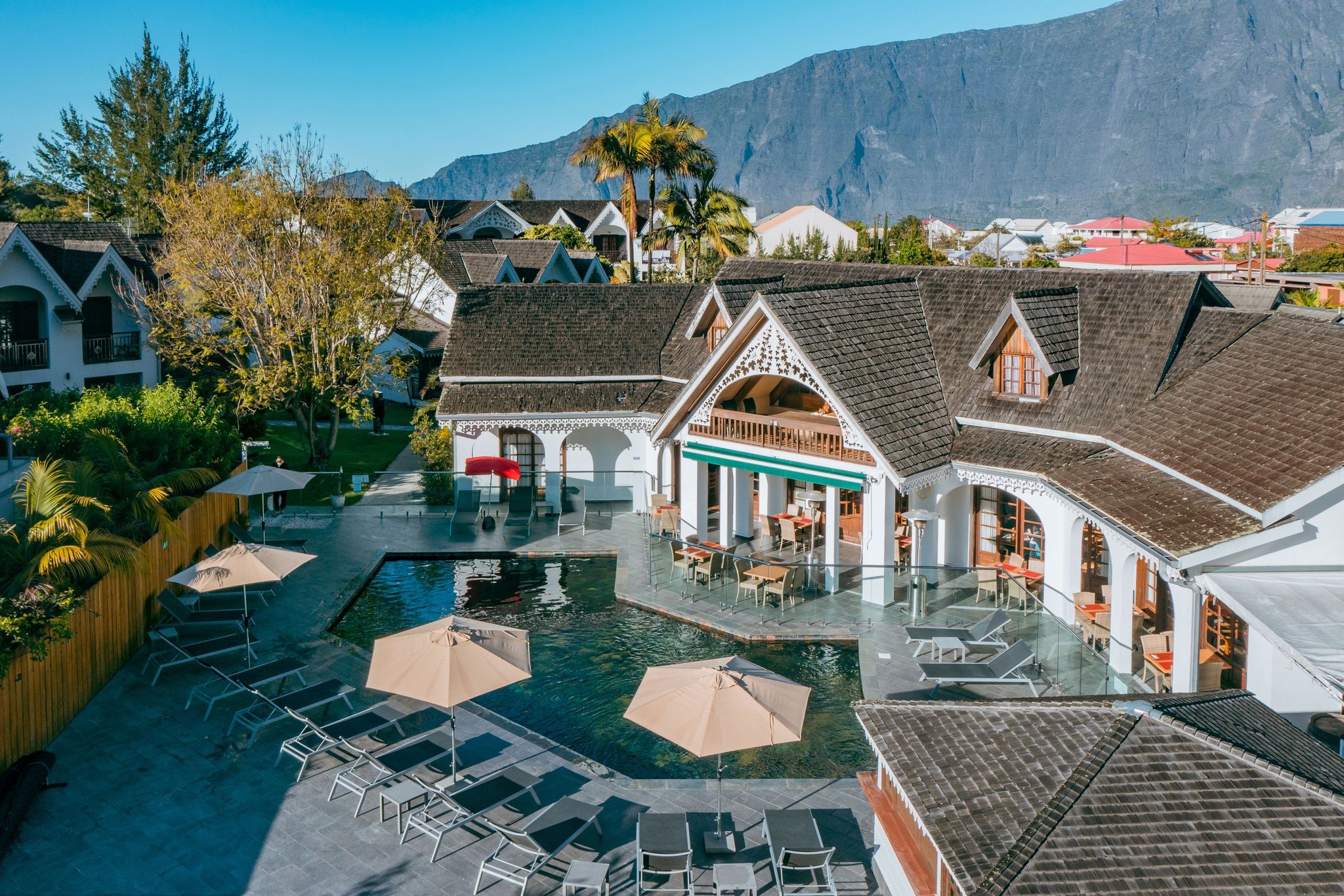 Le Vieux Cep – Cilaos, La Réunion